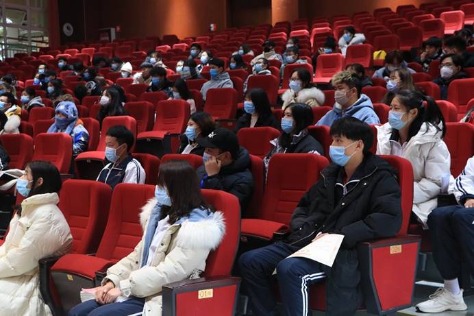 体育与医护学院举办冬季消防安全主题活动月总结会2