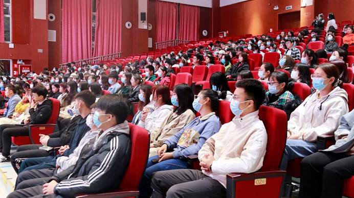 全体学生干部大会2