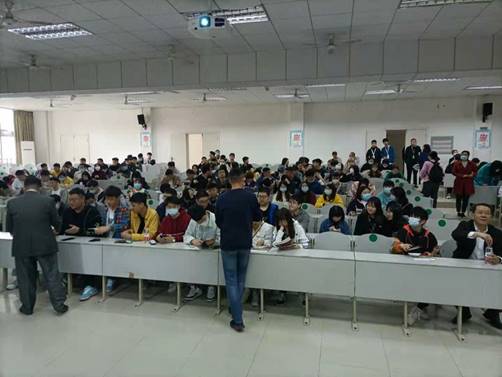 经济管理学院工商管理教研室赴四川城市职业学院进行专升本招生宣传2_精灵看图
