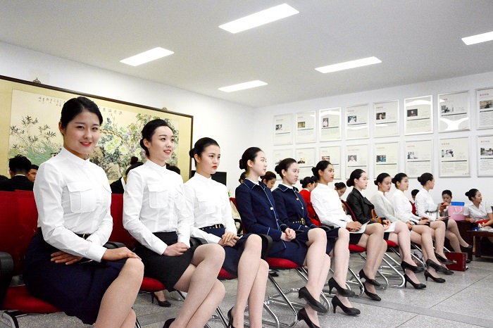 旅游与航空学院开展企业招聘会