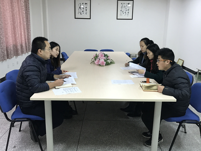 传媒学院党总支、演艺学院学生支部召开党建创新立项活动阶段总结会