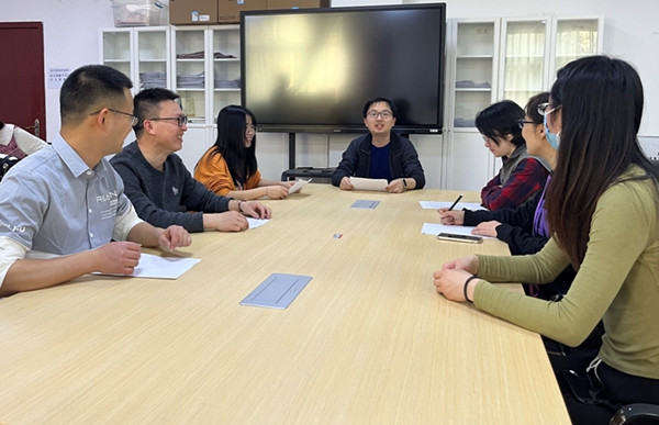 信息工程学院计算机科学与技术教研室召开新学期教研室会议