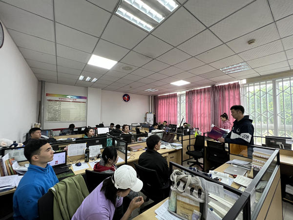 体育与医护学院体育专业教研室召开教学工作会议