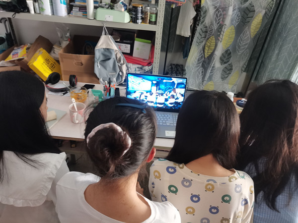 经济管理学院开展“同上一堂航天精神思政大课”