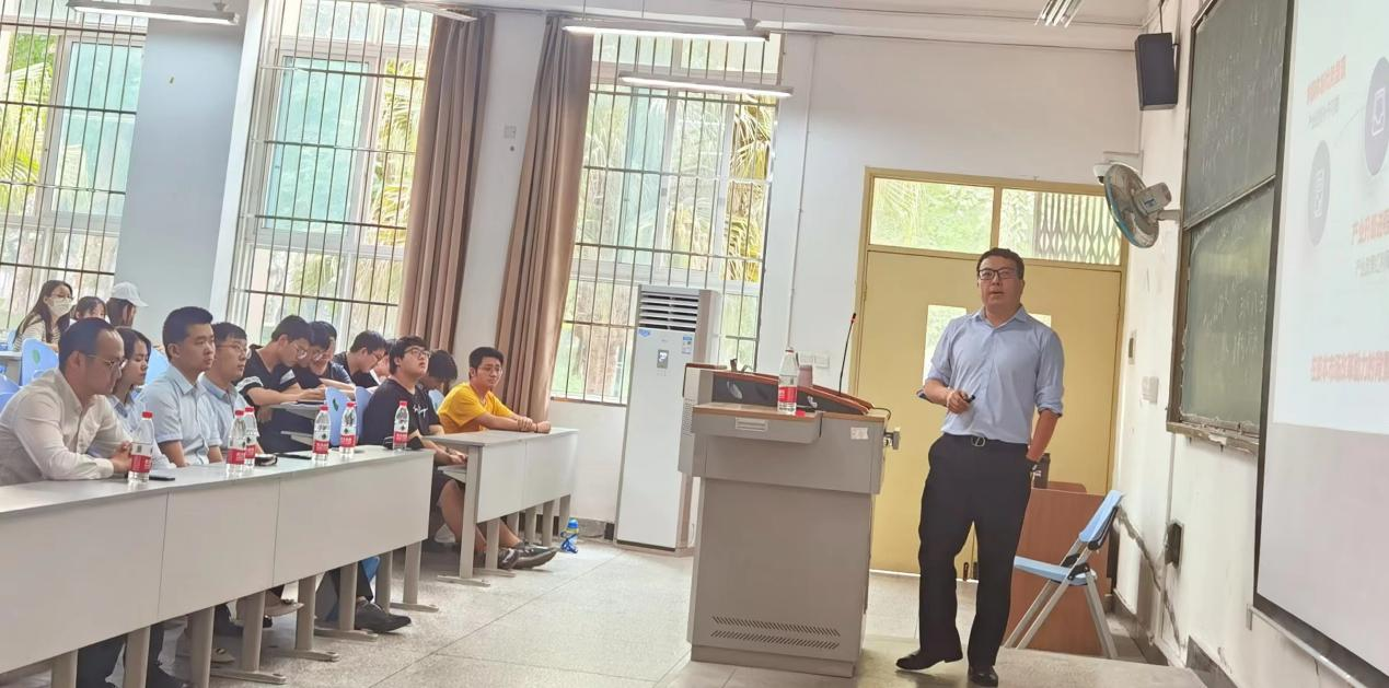 经济管理学院经济与金融教研室携手国泰君安开展经济学专业认知拓展讲座