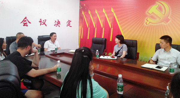艺术学院教师党支部前往金堂县三溪镇洽谈合作事宜