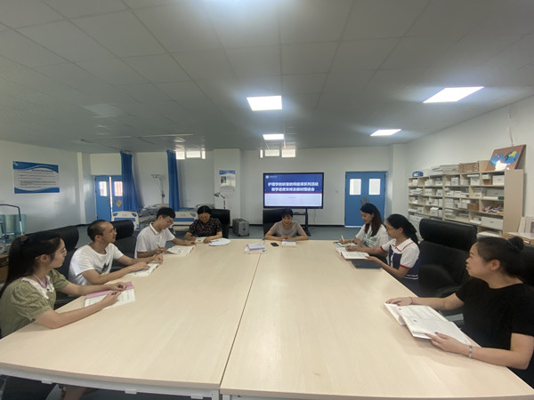 体育与医护学院护理学教研室教师开展磨课系列活动之教学进度安排及教材围读会
