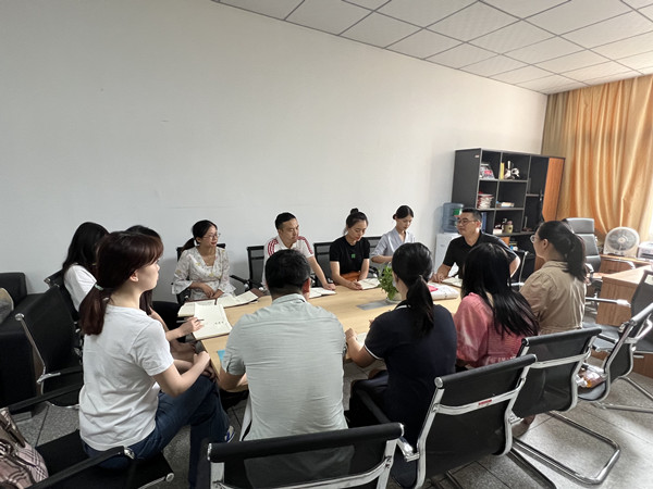 经济管理学院召开2022年秋季学期学生工作部署会