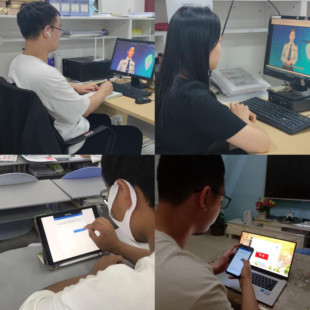 文法学院开展网络安全宣传周活动