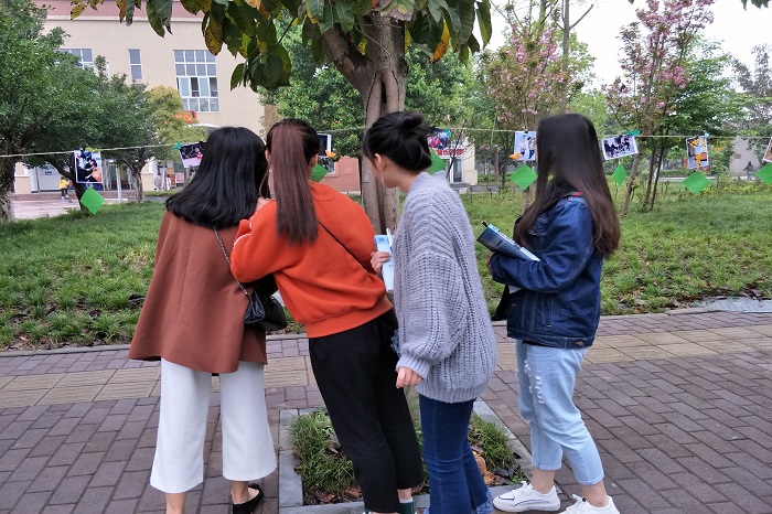 【会计】会计学院学生党支部开展“寻找你身边的雷锋”活动
