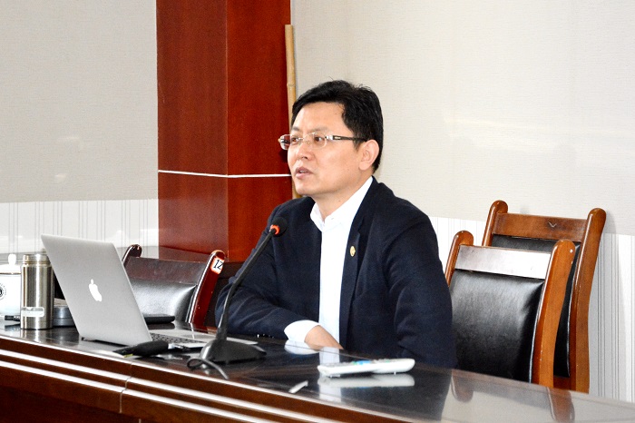 【旅航】迪阁瑞酒店集团公司于我院成功开设基地班