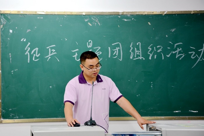 【旅航】旅游与航空学院成功开展应征入伍宣讲