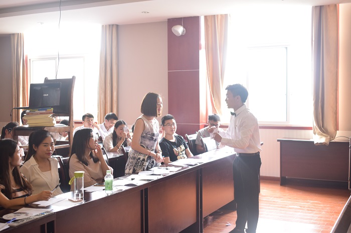 【管理】管理学院分团委学生会换届面试开始啦