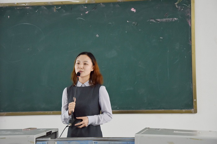 【旅航】旅航学院开展“大学生职业生涯规划与发展”讲座