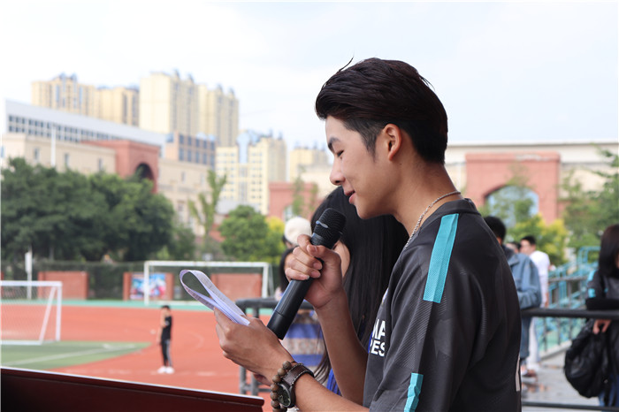 【文学院】第二届“帅晨杯”男子五人制足球赛开幕式圆满举行