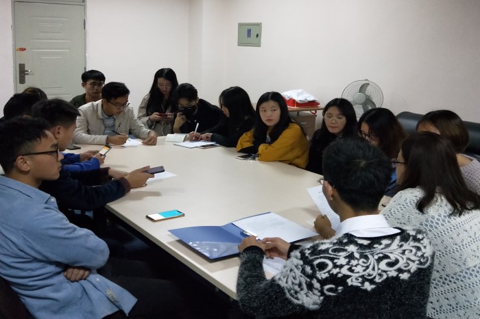 【心理中心】大学生心理健康辅导中心学生干部自律公约签字仪式成功举行