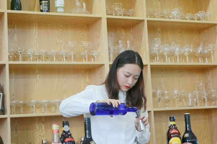 【旅航】旅航学院举办英式调酒技能大赛