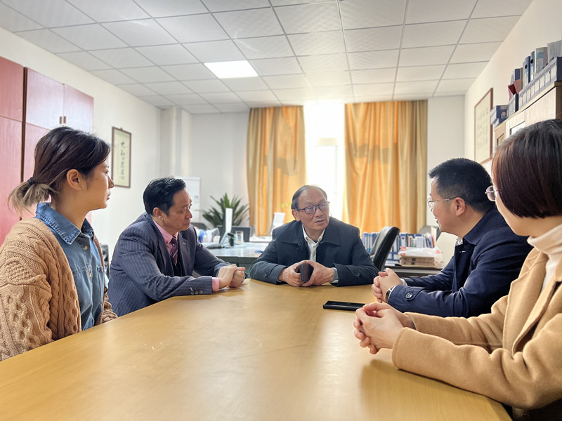 经济管理学院与四川东方水利智能装备工程股份有限公司开展校企合作对接交流