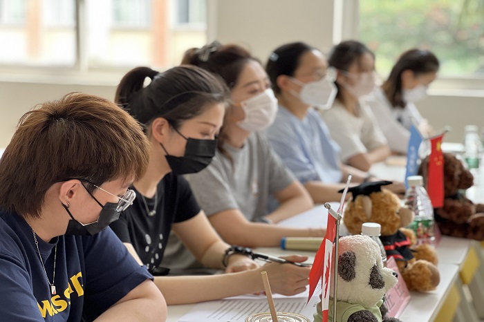 【经管】经济管理学院举办“联合国人口基金UPOWER计划: 第九届青年榜样影响力培训”校园大使选拔初赛