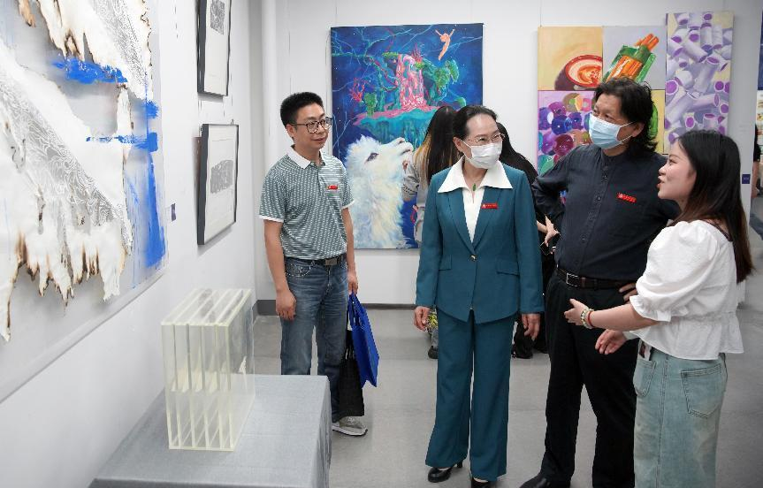 【艺术】文理杯·2023届成都文理学院艺术学院本科生毕业作品展开幕