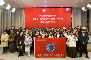 【网宣】学工部网络宣传中心举行2024—2025学年度第一学期期末总结大会