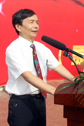校长盛维勇教授致辞.JPG