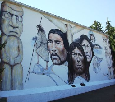 Chemainus最具代表性的画作Native Heritage (原住民传承)_副本.jpg