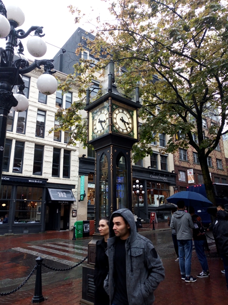 加拿大中心广场标志建筑Steam Clock.jpg