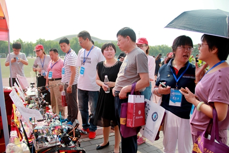 燕京理工学院校长论坛 校园开放日 (9).JPG