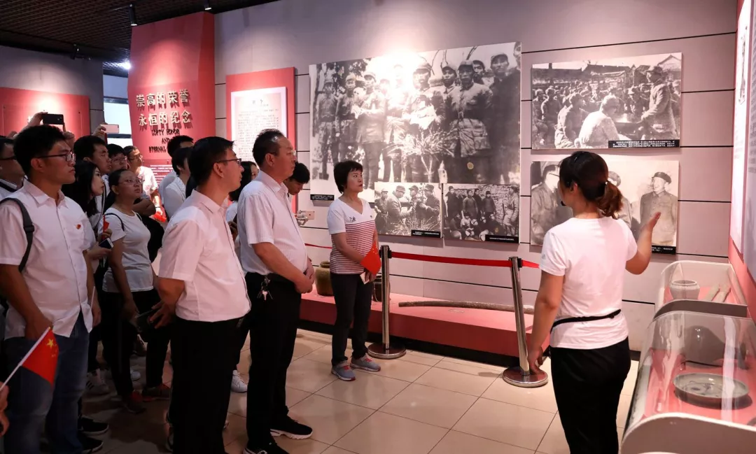 1燕京理工学院易县红色教育主题实践：不忘初心跟党走 牢记使命勇担当.jpg